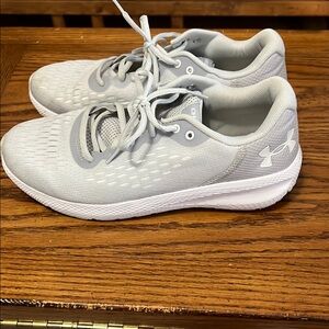 Under Armour Light Gray Running Sneakers